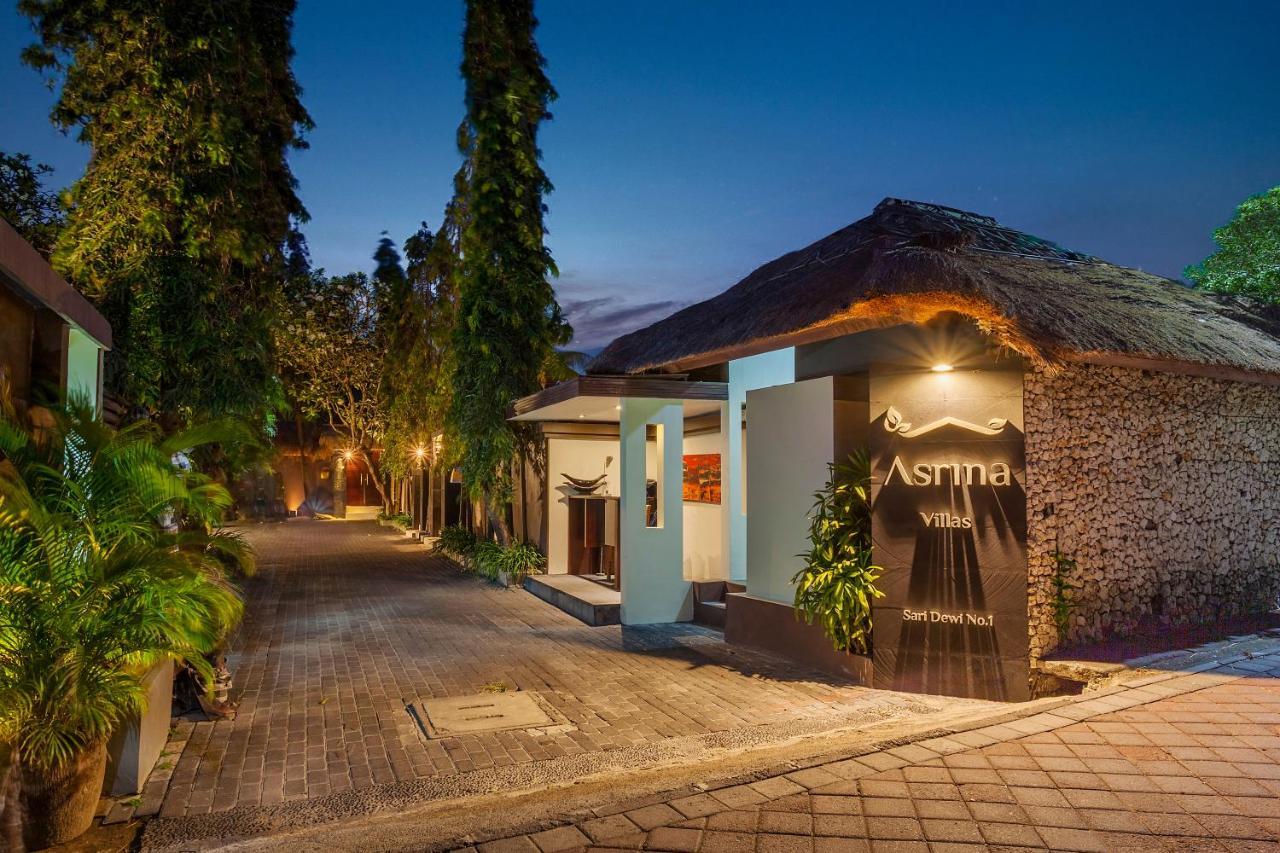 Asrina Villa'S Seminyak Exteriér fotografie