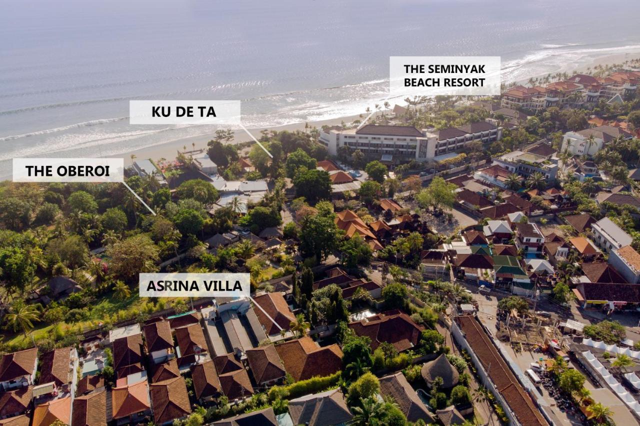 Asrina Villa'S Seminyak Exteriér fotografie