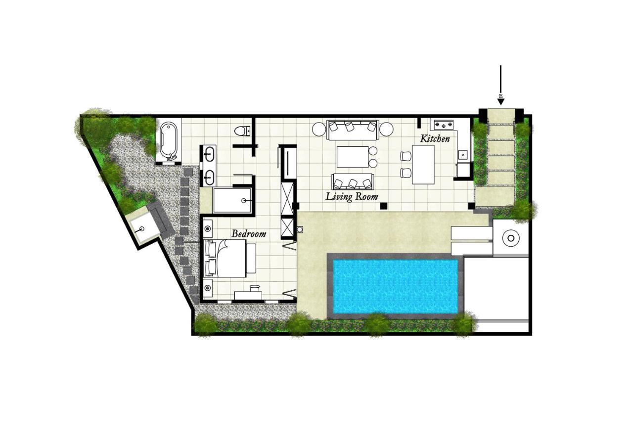 Asrina Villa'S Seminyak Exteriér fotografie
